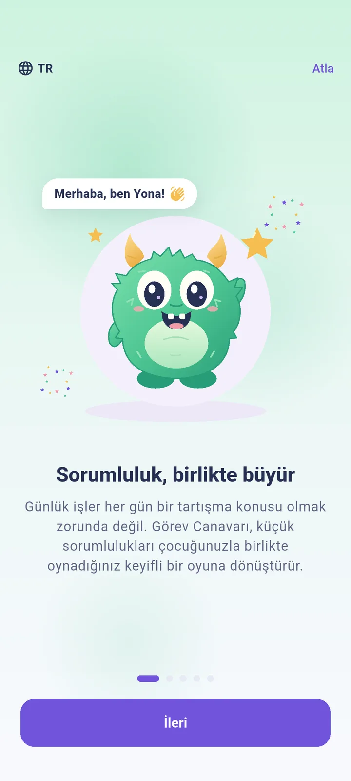 Yona ile Görev Canavarı'na hoş geldiniz